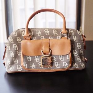 Dooney & Bourke Small Domed Pocket Satchel
